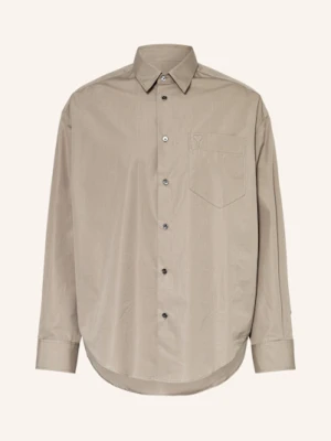 Ami Paris Koszula Comfort Fit beige