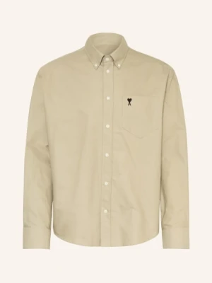 Ami Paris Koszula Comfort Fit beige