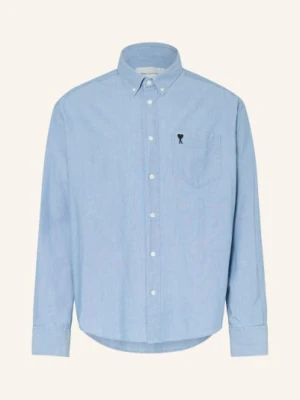 Ami Paris Koszula Comfort Fit blau