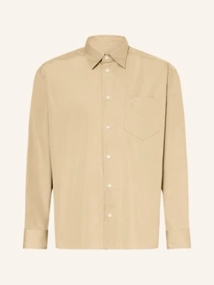 Ami Paris Koszula O Kroju Comfort Fit beige