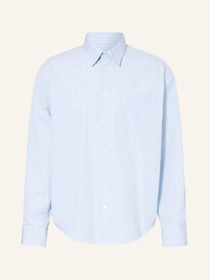 Ami Paris Koszula O Prostym Kroju blau