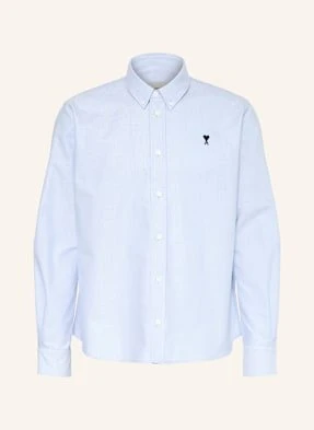Ami Paris Koszula Oxford Classic Fit blau