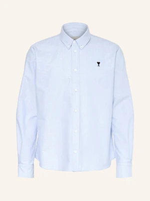 Ami Paris Koszula Oxford Classic Fit blau