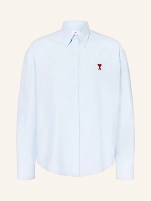 Ami Paris Koszula Oxford Classic Fit blau