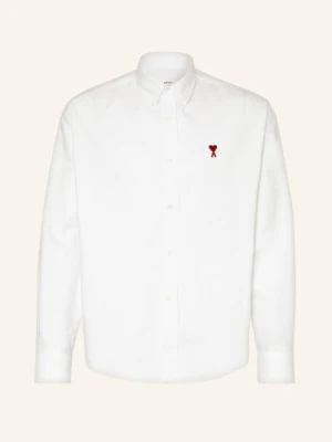 Ami Paris Koszula Oxford Classic Fit weiss