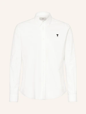 Ami Paris Koszula Oxford Classic Fit weiss