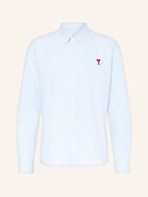 Ami Paris Koszula Oxford Extra Slim Fit blau
