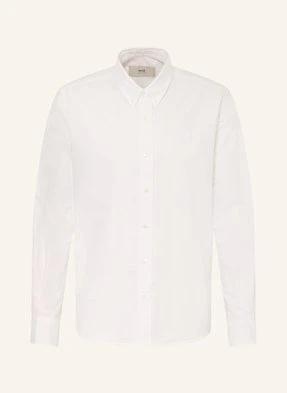 Ami Paris Koszula Oxford Extra Slim Fit weiss