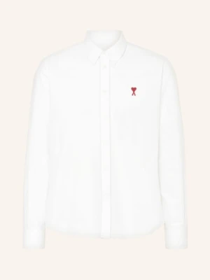 Ami Paris Koszula Oxford Extra Slim Fit weiss