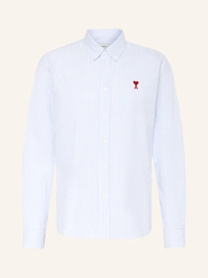 Ami Paris Koszula Oxford Regular Fit blau