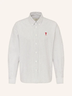 Ami Paris Koszula Oxford Regular Fit schwarz