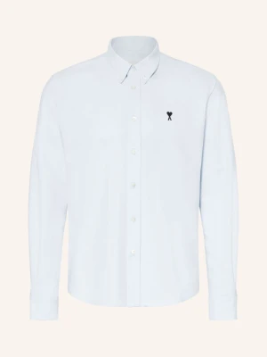 Ami Paris Koszula Oxfordzka O Kroju Comfort Fit blau JASNONIEBIESKI