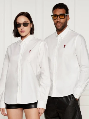 AMI Paris Koszula | Regular Fit biały