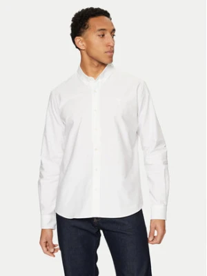 AMI Paris Koszula USH060.CO0031 Biały Regular Fit