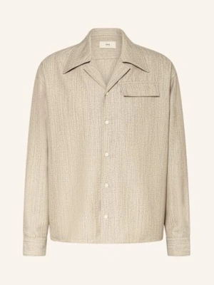 Ami Paris Koszula Wierzchnia beige
