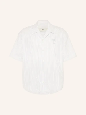 Ami Paris Koszula Z Klapami Comfort Fit weiss