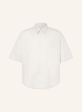Ami Paris Koszula Z Krótkim Rękawem Comfort Fit weiss