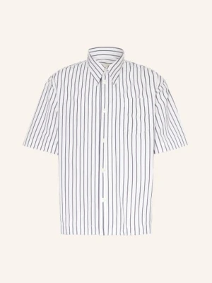 Ami Paris Koszula Z Krótkim Rękawem O Kroju Comfort Fit weiss