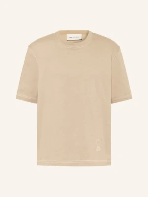 Ami Paris Koszulka beige