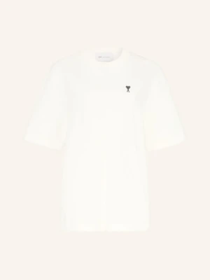 Ami Paris Koszulka Oversize weiss