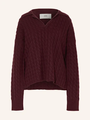 Ami Paris Koszulka Polo Z Dzianiny Matis rot