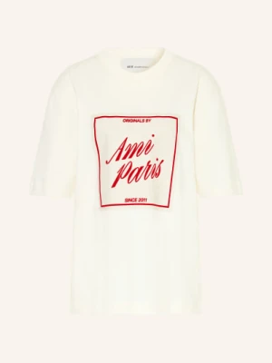 Ami Paris Koszulka weiss
