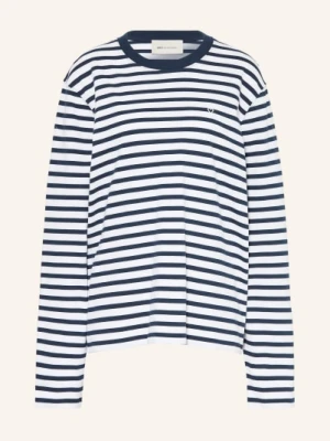 Ami Paris Koszulka Z Długim Rękawem blau