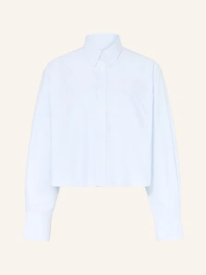 Ami Paris Krótka Koszula blau