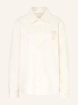 Ami Paris Kurtka Dżinsowa weiss