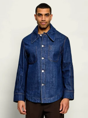 AMI Paris Kurtka jeansowa | Oversize fit
