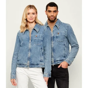 AMI Paris Kurtka jeansowa | Regular Fit