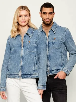 AMI Paris Kurtka jeansowa | Regular Fit