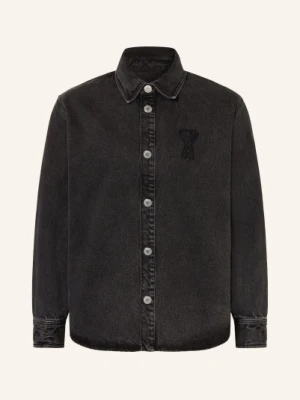 Ami Paris Kurtka Jeansowa schwarz