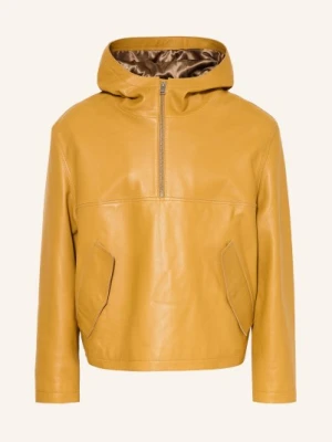 Ami Paris Kurtka Skórzana braun