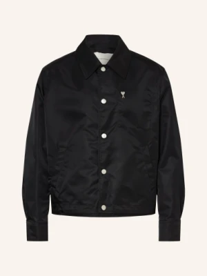 Ami Paris Kurtka Wierzchnia schwarz