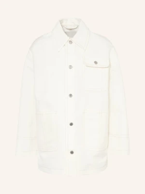 Ami Paris Kurtka Wierzchnia weiss