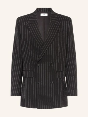 Ami Paris Marynarka Garniturowa Regular Fit schwarz