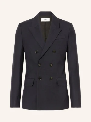 Ami Paris Marynarka Regular Fit blau