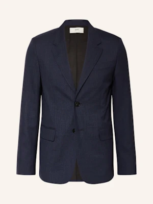 Ami Paris Marynarka Slim Fit blau