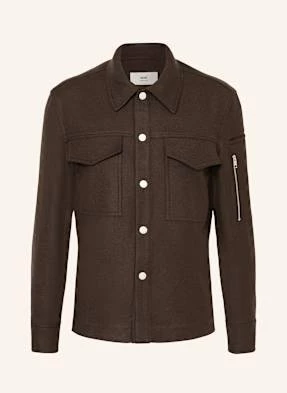 Ami Paris Overjacket braun