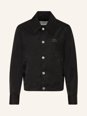 Ami Paris Overjacket schwarz