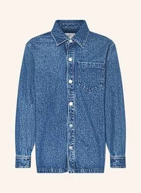 Ami Paris Overjacket Z Jeansu blau