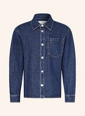 Ami Paris Overjacket Z Jeansu blau