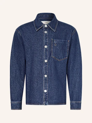 Ami Paris Overjacket Z Jeansu blau