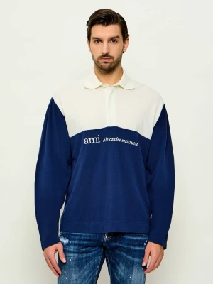 AMI Paris Polo | AMI x Alexandre Mattiussi | Relaxed fit