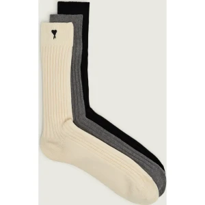 AMI Paris Skarpety 3-pack