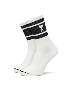 AMI Paris Skarpety długie USC001.AW0015 Biały