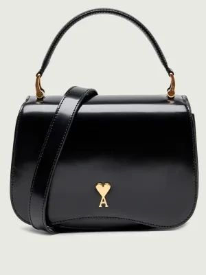 AMI Paris Skórzany kuferek