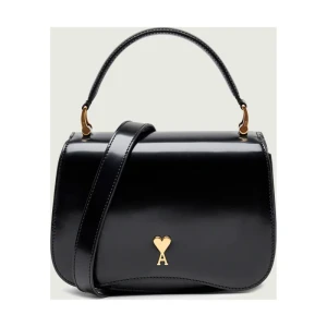 AMI Paris Skórzany kuferek