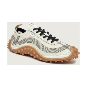 AMI Paris Sneakersy MIRAGE | z dodatkiem skóry